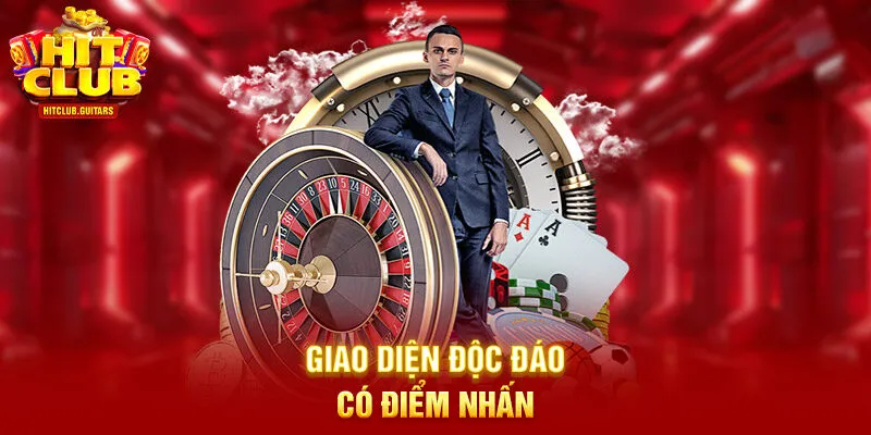 Giao diện độc đáo có điểm nhấn